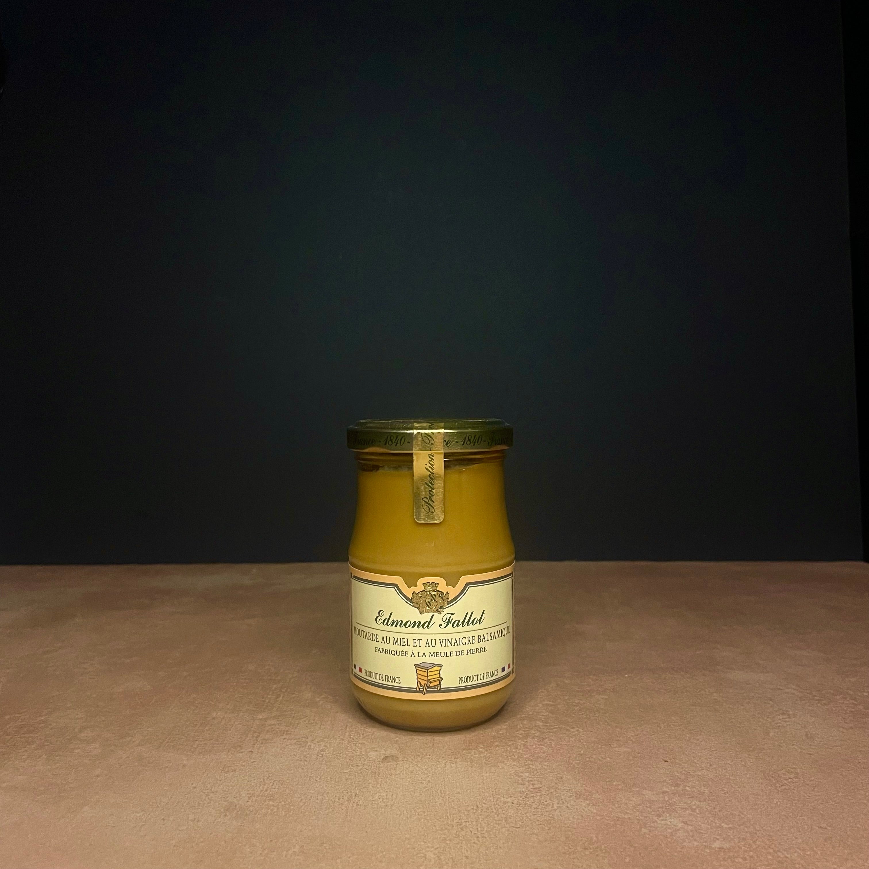 Edmond Fallot Honey & Balsamic Mustard 210g Olives&Oils(O&O)